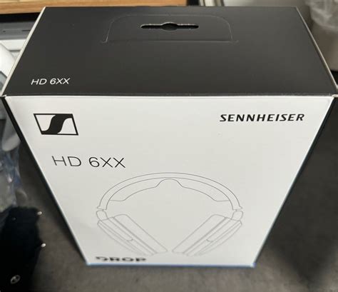 hdxx|Sennheiser X Massdrop HD 6XX